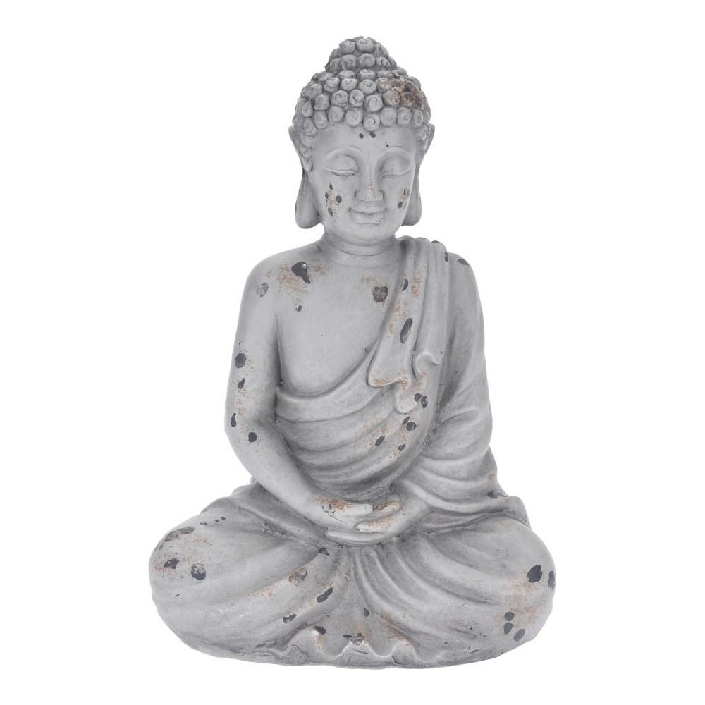 BUDDHA CEMENTO 21X13X31CM